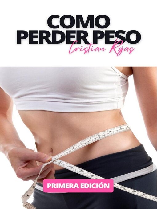 Cover image for Como Perder Peso